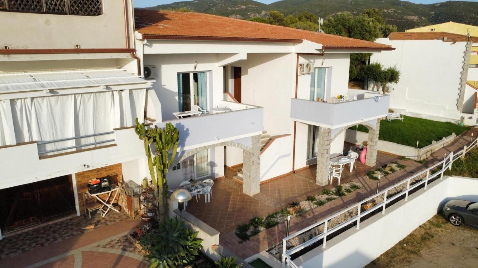 Beb Con Piscina Villa Del Borgo バデージ エクステリア 写真